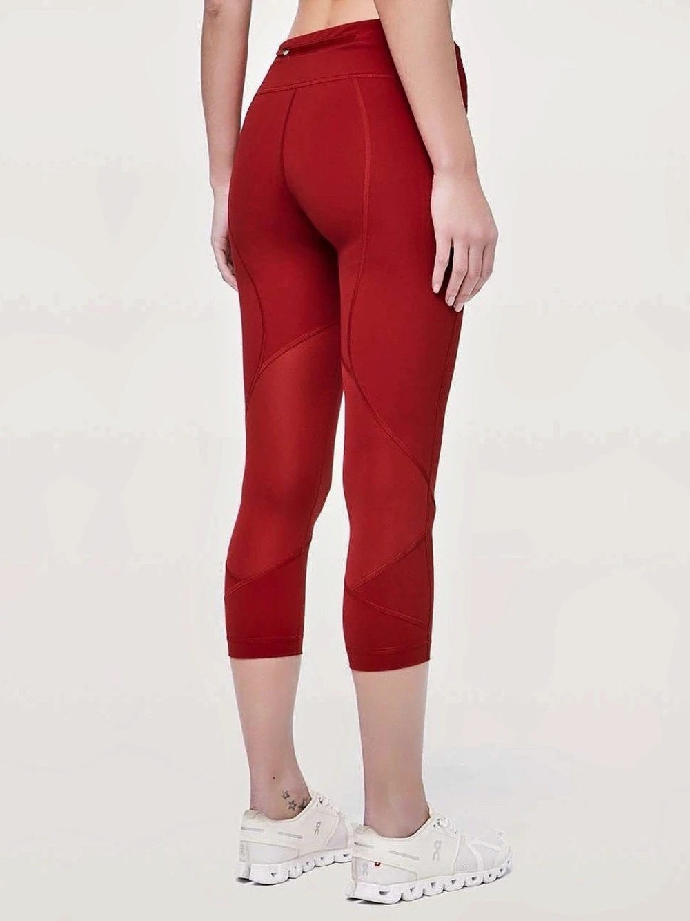 Lululemon Pace Rival Crop *22" - Picture 3 of 9